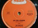 THE BEATLES - CRY FOR A SHADOW -  ORIGINAL AUSTRALIA POLYDOR 7