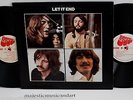 THE BEATLES LET IT END 2 LP ORIG.PRESS LET IT BE SESSIONS VERY RARE