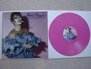 DAVID BOWIE - STRUNG OUT ON HEAVEN'S HIGH RARE PINK VINYL LP - MINT & UNPLAYED