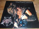 Slayer LP The First Command L.E. 500 / 232