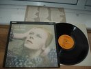 David Bowie Hunky Dory PLAYS EX INSERT ORANGE RCA LABELS ORIGINAL  LP