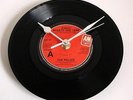 THE POLICE Vinyl Record CLOCK 