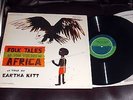 EARTHA KITT FOLK TALES OF THE TRIBES OF AFRICA EX+ Caedmon 1968 RARE as told by