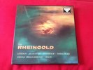 **UK DECCA SXL 2101/2/3** 3 X LP BOX SET DAS RHEINGOLD LONDON FLAGSTAD SVANHOLM