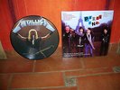 METALLICA - PARIS INC. LP  & GREAT COLLECTOR PICTURE DISC 