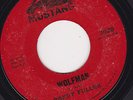 GARAGE 45 RPM - RANDY FULLER On MUSTANG RECORDS