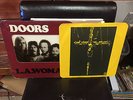 DOORS L.A. LA Woman vinyl LP 1971 1st Press die-cut sleeve w/Crucifix Inner