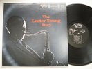 LESTER YOUNG Story NM- VERVE MGV-8308 DG Trumpeter Mono '59 LP
