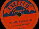 78 RPM RARE BLACK GOSPEL BOYER BROTGHERS EXCELLO 2000  MUST SEE / VG++VG+++