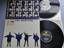 The Beatles - A Hard Day's Night & Help UK Parlophone Mono 1st Pressing LP's