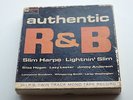 AUTHENTIC R & B  UK 1962  REEL TO REEL TAPE ,SLIM HARPO, LIGHTIN SLIM , SILAS HO
