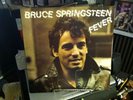 RARE BRUCE SPRINGSTEEN- FEVER-STUDIO OUTTAKES 1974/75 1-LP GREEN WAX