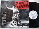 SLAUGHTER THE WILD LIFE 1992 LP PICTURE W/INSERT + CARD NM   MINT- Promo