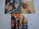 WISHBONE ASH X 3 - FRONT PAGE NEWS / THERES RUB / SMOKE FIRE   ** NEAR MINT **