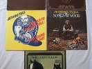 JETHRO TULL X4 - HEAVY HORSES / LIVING PAST / SONGS WOOD / OLD RnR   ** N/M **