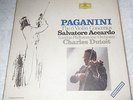 PAGANINI  The 6 Violin Concertos ACCARDO/ DUTOIT 5 lp BOX SET DG 2864 005 Stereo