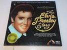 The Elvis Presley Story - 5- LP-Box-- Candelite. Vinyl : mint-/ Cover: very good