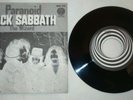 BLACK SABBATH - PARANOID / THE WIZARD 7