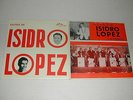 2-Isidro Lopez LP Records Ranchera Polka Tejano Conjunto Bolero RARE Ideal Dela