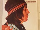 LINK WRAY S/T LP NR MINT '71 POLYDOR ORIG DIE CUT COVER 1A/1A MATRIX