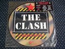 THE CLASH - COMBAT ROCK - ORIG PROMO PICTURE DISC LP #1 - NO RESERVE
