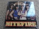 Nitefire-S/T Private Hard Rock Metal LP Vinyl Record