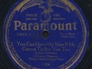 Jazz Blues 78 Paramount 12018 Alberta Hunter Fletcher Henderson