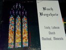 BACH BOYCHOIR Lutheran Church 1966 PRIVATE MN LP RARE PRIVATE BOYS CHOIR