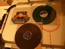 Rare Kiss vinyl Tank Pic Disc Creatures Autographed vinyl and mexican 12