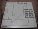 Steve Lacy, Derek Bailey and others THE CRUST Japan LP Emanem