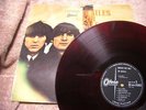 Beatles FOR SALE Japan 60's LP RED WAX Odeon (OP-7179)