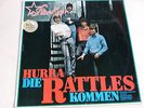 LP Rattles Hurra Die Rattles Kommen Star.Club D65 Nr.158013STY Stereo Vg++++