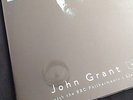 JOHN GRANT with the BBC Philharmonic Live In Concert RSD 2015  2x SILVER VINYL