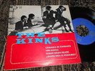 THE KINKS Cansado de esperarte +3 EP 45 1965 PYE PYEP-2071 SPAIN edition SPANISH