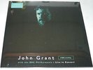 JOHN GRANT LIVE IN CONCERT LP  LIMITED SILVER VINYL - RECORD STORE DAY