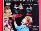 (#S10)  Alan Freed presents the KINGS HENCHMEN  / New Orleans Rock 'N Roll- 1958
