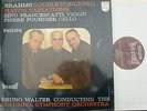 FRANCESCATTI - FOURNIER - WALTER / BRAHMS  / PHILIPS  HI-FI STEREO