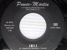 PRETENDERS Smile I'm So Happy ORIGINAL Press Power-Martin 1001 DOO-WOP 45  W1138
