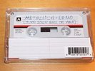Metallica Demo Turn down bass on Amp NEW sealed cassette RSD
