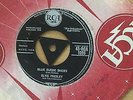 ELVIS PRESLEY BLUE SUEDE SHOES  & HOUND DOG TRI CENTRE 45 RCA 1095 7