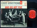 LOUIS ARMSTRONG And His Hot Five Story 1 LP COLUMBIA CL 851 US '56 6-EYE DG MONO
