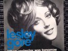Promo LESLEY GORE When Yesterday Was Tomorrow EP 7/45 PORTUGAL EX 1971 Unique PS