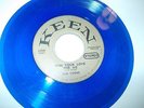 SAM COOKE Win Your Love For Me KEEN BLUE VINYL b/w Love Song From 