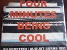 Silverstein/August Burns Red- Four Minutes Being Cool RSD Rock Punk Vinyl