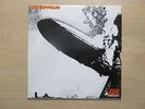 LED ZEPPELIN I UK debut vinyl LP. Plum & orange Atlantic label. 588 171 Ex