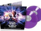 Doctor Who - The Caves Of Androzani - BBC Radiophonic - Double Purple Vinyl LP