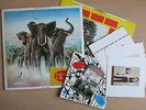 ELVIS COSTELLO Armed Forces UK vinyl LP fold out sleeve with postcards & 7
