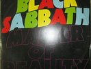 Black Sabbath Master Of Reality LP 1976 Young Diff color cover only Brazil