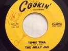 The Jolly Jax: Tiphe Tina/'Preciate It Northern Soul