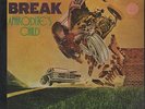 Aphrodites Child Break BRAZIL 666 SWIRL Vertigo Vinyl LP